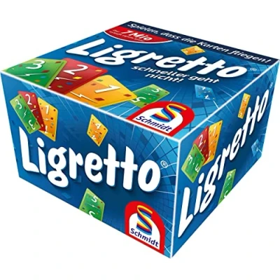 Abbildung von Schmidt Spiele 1101 Ligretto, blau, Kartenspiel