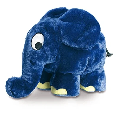 Abbildung von Schmidt Spiele 42189 Die Sendung mit der Maus, Elefant Plüschtier (ca. 17 x 19 cm)