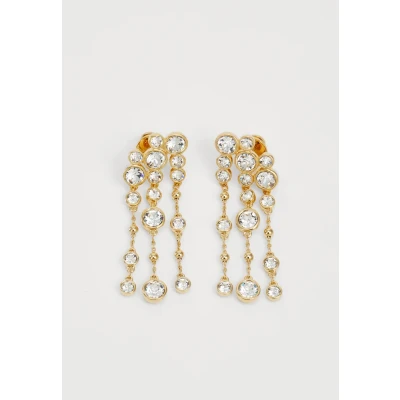 Abbildung von Swarovski Imber Ohrringe goldcoloured shiny/white, Damen, Größe: One Size, Gold coloured shiny/white