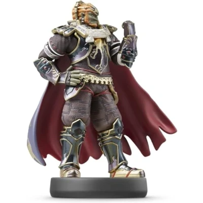Abbildung von Amiibo Smash Ganondorf 41