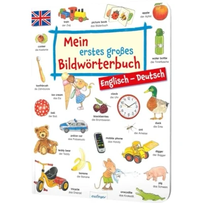 Abbildung von Mein erstes großes Bildwörterbuch Englisch/Deutsch: Sprachförderung