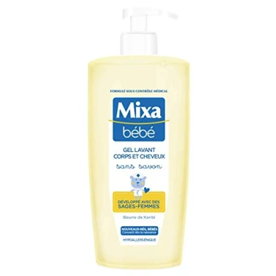 Abbildung von Mixa Bébé Waschgel für Körper und Haar, ohne Seife, 750 ml