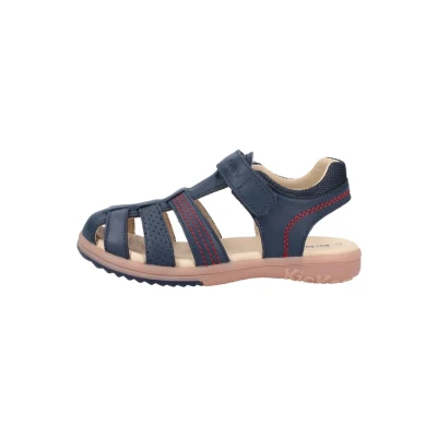 Abbildung von Kickers Riemensandalette für Kinder, Größe: 29, Blue Schuhe