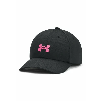 Abbildung von Under Armour Blitzing ADJ Cap Black für Kinder, Größe: One Size,