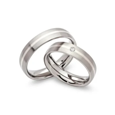 Abbildung von Partnerring Chloe &amp; Remy Eheringe
