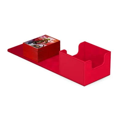 Abbildung von Ultimate Guard Sidewinder 133+ XenoSkin Monocolor Rot