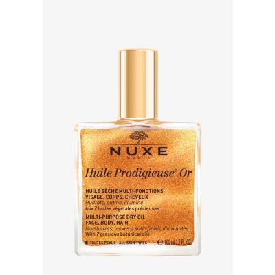 Abbildung von NUXE Huile Prodigieuse Shimmering DRY OIL GOLD Gesichtsöl, Damen, Größe: 100 ml,