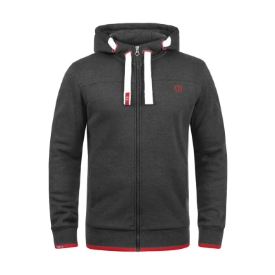 Abbildung von Solid Sdbenjaminzip Sweatshirt, Herren, Größe: Large, Grey