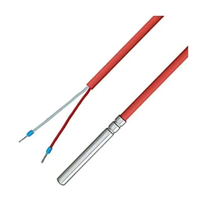 Abbildung von iOVEO 036HS05203 NTC 10KOHM Temperaturfühler / Kabelfühler Solarfühler Temperatursensor mit Silikon Leitung bis 200C, , 3 Meter