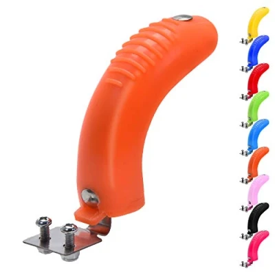 Abbildung von OTFAITP Bremsbeläge hinten für Scooter Ersatz Micro Mini/3in1 Deluxe Series 3 Wheel (Orange)