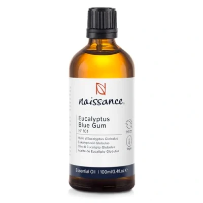 Abbildung von Naissance Eukalyptusöl (Nr. 101) 100ml Eucalyptus Globulus 100% Naturreines Eukalyptus Ätherisches Öl für Naturkosmetik, Sauna, Aromatherapie, Duftlampe Duftöl Aroma Diffuser