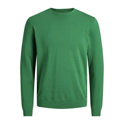 Abbildung von JACK &amp; JONES Herren JJEBASIC Knit Crew Neck NOOS Pullover, Verdant Green, XXL