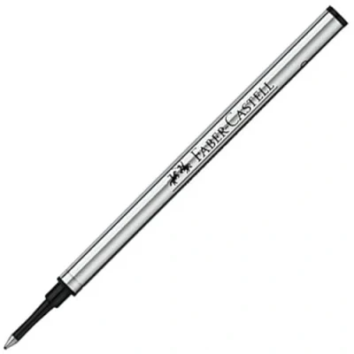 Abbildung von FABER CASTELL 148712 Ersatzmine Tintenroller Basic, schwarz