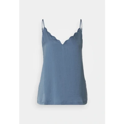 Abbildung von ONLY Onldebbie Singlet Top, Damen, Größe: 44, Blue mirage