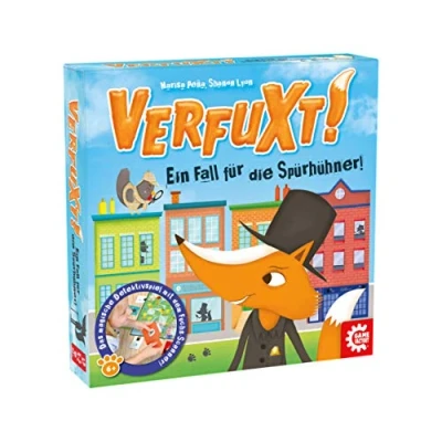 Abbildung von Game Factory 646255 Verfuxt, Detektivspiel für Kinder ab 6 Jahren, Kinderspiel