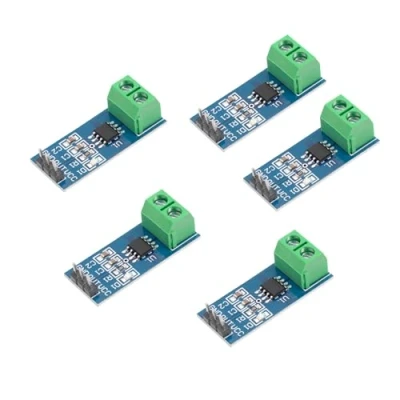 Abbildung von 5 Stück ACS712 Stromsensor,Messbereich Range Modul Current Sensor kompatibel mit Arduino Bascom (20A)