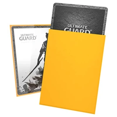 Abbildung von Ultimate Guard UGD010897 Kartenhüllen, Gelb