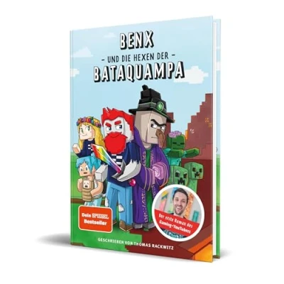 Abbildung von Benx und die Hexen der Bataquampa: Ein Roman aus Welt von Rabaukien, Band 1