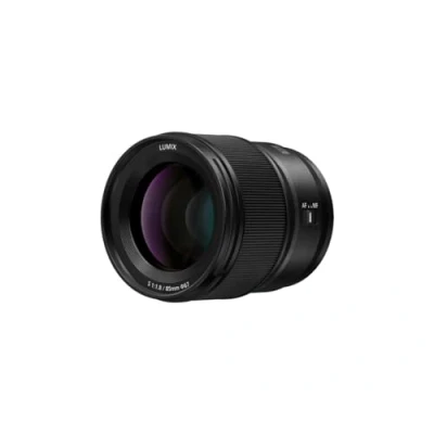 Abbildung von Panasonic S S85E LUMIX Objektiv (85mm, L Mount Objektiv, F1.8, Filtergröße 67mm) schwarz
