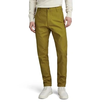Abbildung von G Star Bronson SLIM Chino, Herren, Größe: 33x32, Tobacco