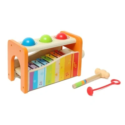 Abbildung von Hape Xylophon und Hammerspiel