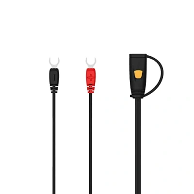 Abbildung von CTEK CS CONNECT U TERMINAL, permanente Verbindung für schwer zugängliche Batterien, langlebige, sichere, schnelle und einfache Ihr Batterieladegerät, Autos, Motorräder &amp; andere