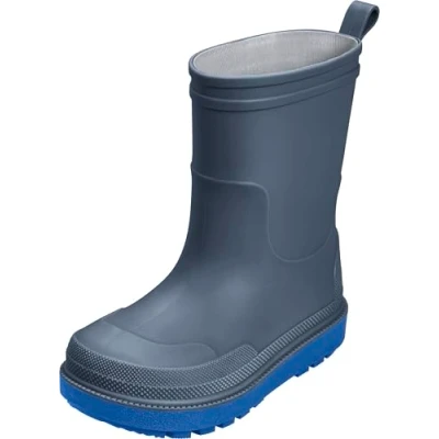 Abbildung von Playshoes Jungen Unisex Kinder Regenstiefel Gummistiefel, Marine, 23 EU