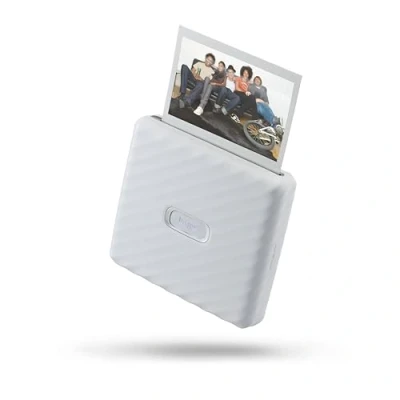 Abbildung von INSTAX LINK Wide Smartphone Printer, Ash White