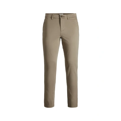Abbildung von Jack &amp; Jones Junior Chino für Kinder, Größe: 128, Beige
