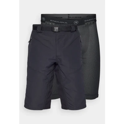 Abbildung von Endura Hummvee Baggy Shorts für Herren, Schwarz, L