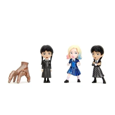 Abbildung von Jada Toys Wednesday 4 Pack Figuren 2,5&quot;, normal