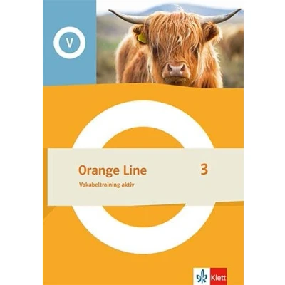 Abbildung von Orange Line 3: Vokabeltraining aktiv Klasse 7 (Orange Line. Ausgabe ab 2022)