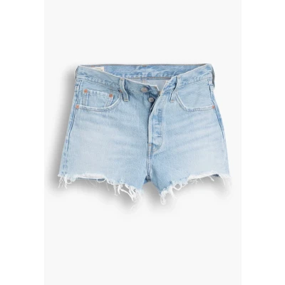 Abbildung von Levi&#039;s 501 Original Jeans Shorts lightblue denim, Damen, Größe: 26, Light blue denim