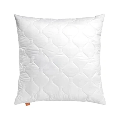 Abbildung von sleepling Komfort 100 Kopfkissen, 60 x cm, Ökotex, waschbar bis Grad, Made in EU, Füllmengengarantie, Größengarantie, weiß