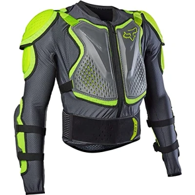 Abbildung von Fox Racing Titan Sport Jacket, Motocross Guards, Grey, L