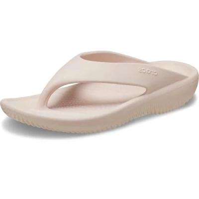 Abbildung von Crocs Mellow Recovery Zehentrenner, Damen, Größe: 38/39, Quartz Schuhe