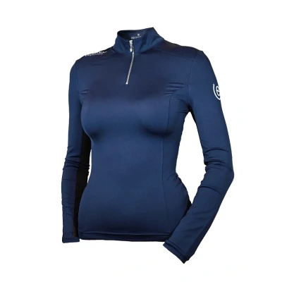 Abbildung von Equestrian Stockholm Air Breeze Top Midnight Blue