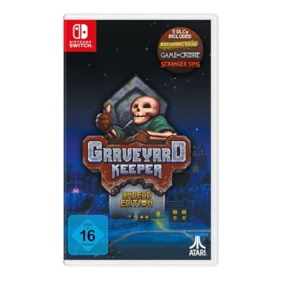 Abbildung von Graveyard Keeper: Undead Edition Switch
