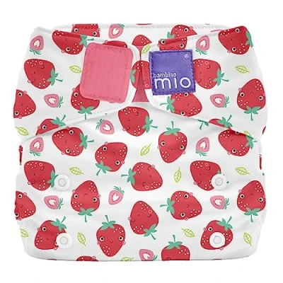 Abbildung von Bambino Mio, Miosolo Classic All in One Stoffwindel, bio chemikalienfreie Windel