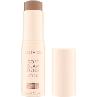 Abbildung von Catrice Soft Glam Filter Stick, Basis, Nr. 020, Nude, weichzeichnend, strahlend, für trockene Haut, Mischhaut, vegan, ohne Parfüm, Alkohol, Konservierungsstoffe, 1er Pack (9g)