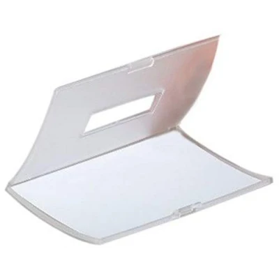 Abbildung von Durable Namensschild Click Fold, mit Magnet, 40 x 75 mm, 70% recycl. PP, 10 Stück, 821219