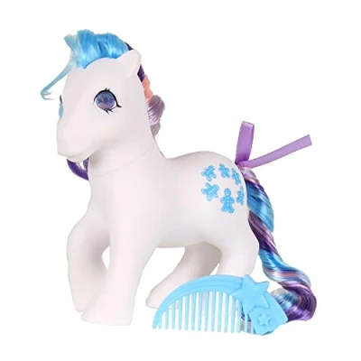 Abbildung von My Little Pony, 35298 Klassische Regenbogen Ponys Gingerbread 20cm groß, Pferdegeschenke für Mädchen, Spielzeugtierfiguren, Kinderspielzeug, Pferde Spielzeug Kinder ab 3 Jahren