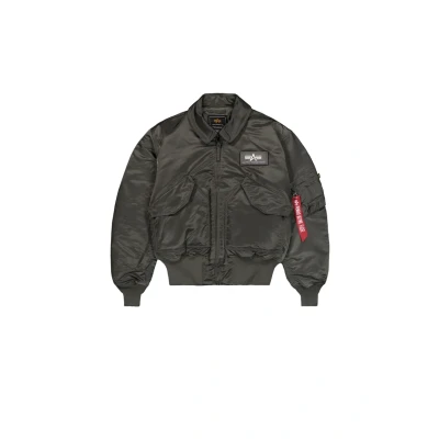 Abbildung von Alpha Industries Bomberjacke, Größe: Small, Replica grey
