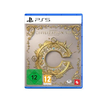 Abbildung von Sid Meier&#039;s Civilization VII Deluxe (USK &amp; PEGI) [PlayStation 5] Golden Joystick Nominee