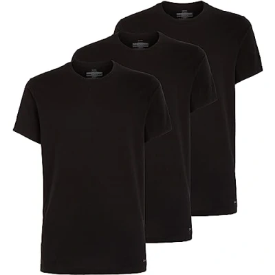 Abbildung von Calvin Klein Underwear Classics CREW NECK 3 PACK Unterhemd/shirt, Herren, Größe: XL, Black