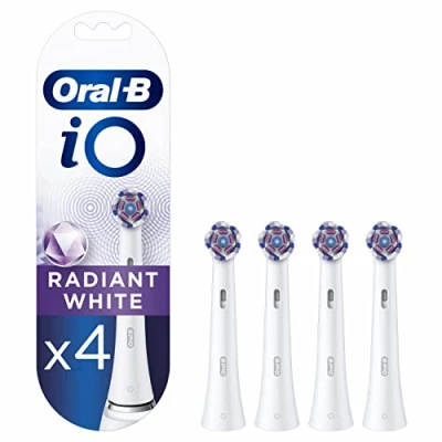 Abbildung von Oral B iO Radiant White Bürsten, 4 Stück