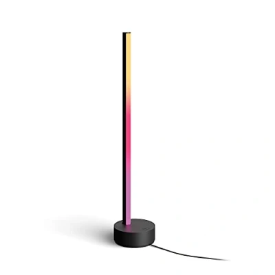 Abbildung von Philips Hue Gradient Signe LED Tischlampe schwarz