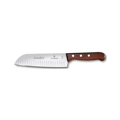 Abbildung von Couteau Santoku Victorinox Wood, avec gravure gratuite