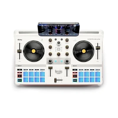 Abbildung von Hercules DJControl Mix Ultra Mobiler DJ Controller für Smartphones (iOS/Android)