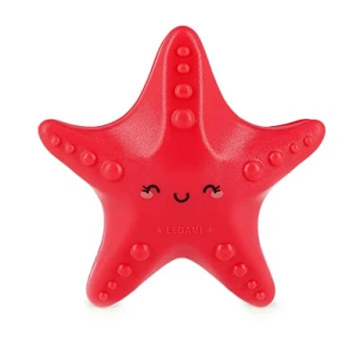 Abbildung von Legami Unisex Erwachsene Heringen Set mit 4 Stück Strandtuch Stopper, Starfish, Einheitsgröße